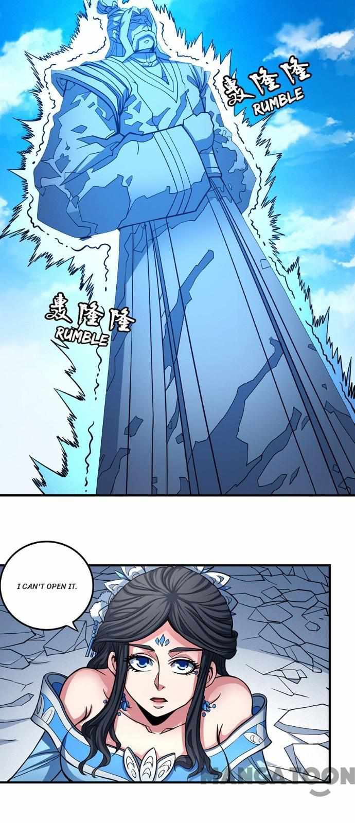God of Martial Arts Chapter 319 19
